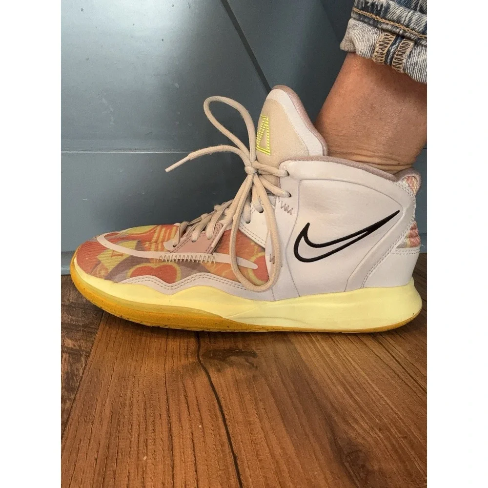 Nike Kyrie Infinity DD0334-501 Basketball‎ Sneakers Shoes Size 6.5Y- Womens 8